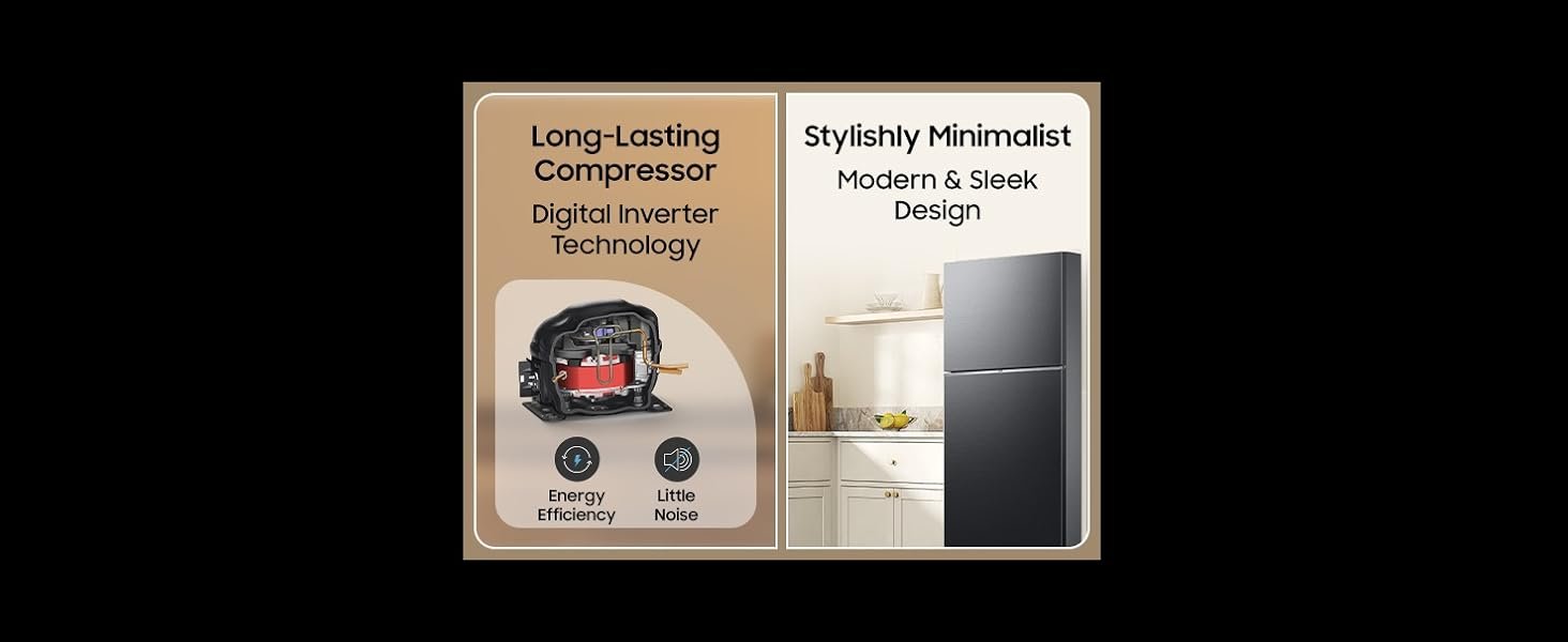 Samsung Refrigerator Design &amp; Compressor
