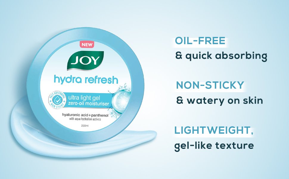 Oil Free non stick lightweight moisturizer