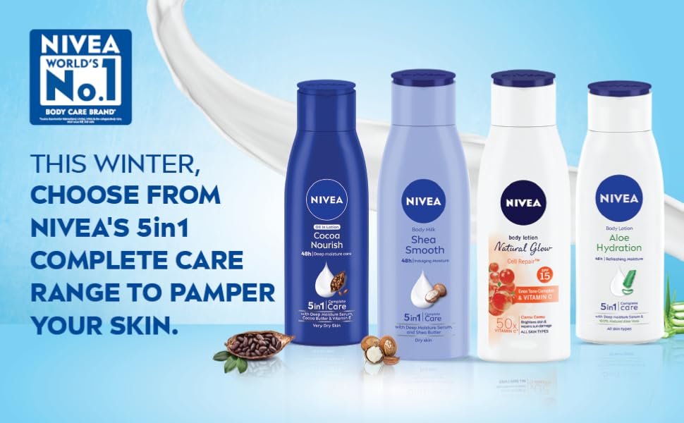 Nivea Body Lotion