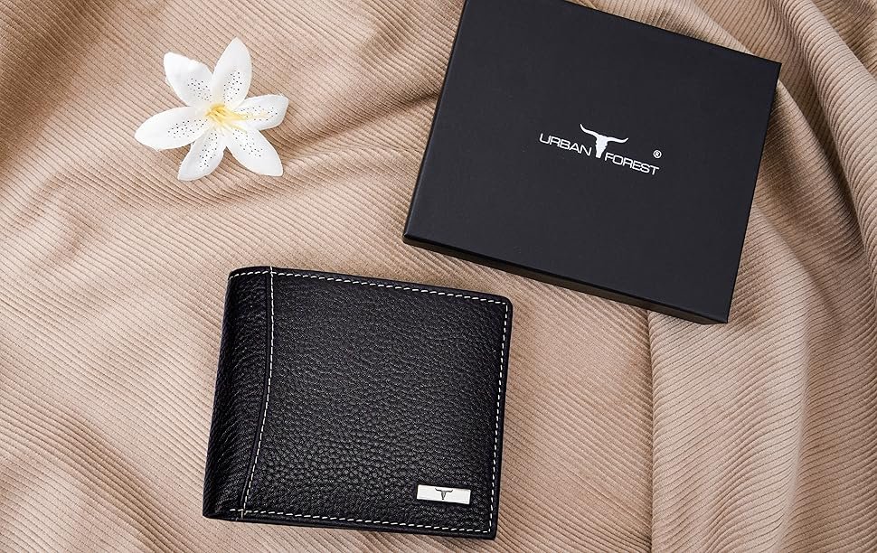 wallets for men, leather wallet for men, mens wallet, Urban Forest, urban forest wallet