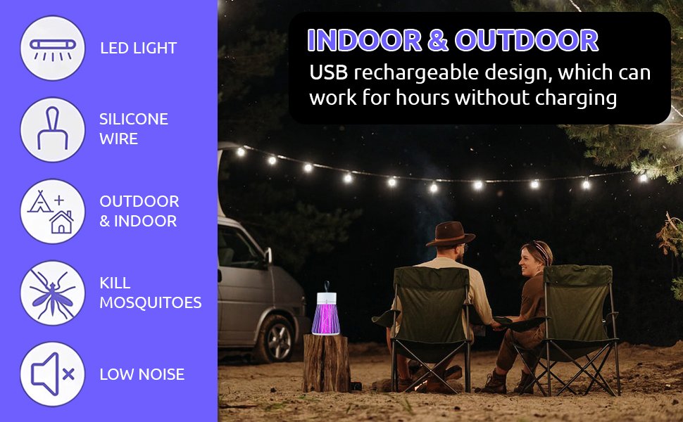 Mosquito Killer Machine Mosquito Killer USB Powered Bug Zapper Mosquito LAMP