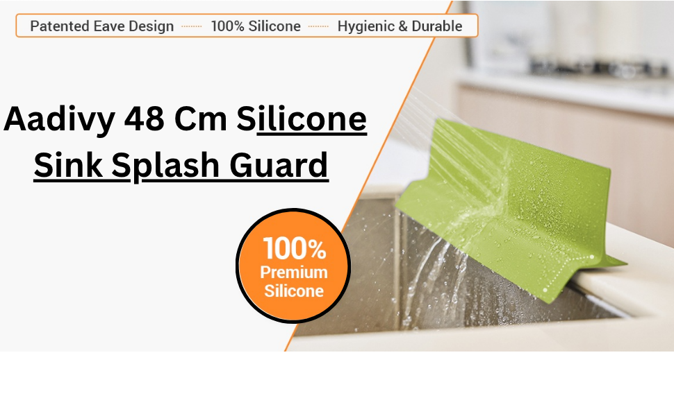 Silicone Sink Splash Guard