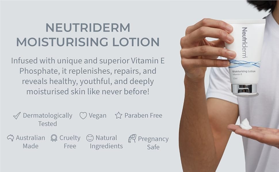 Neutriderm Moisturising Lotion