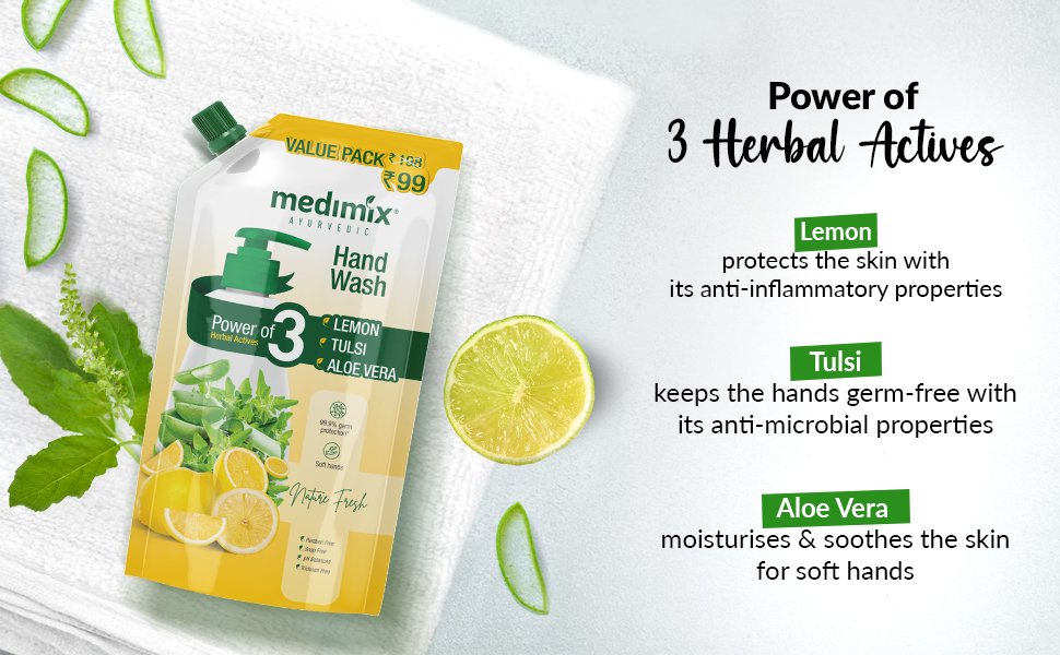 Lemon Tulsi Aloe vera