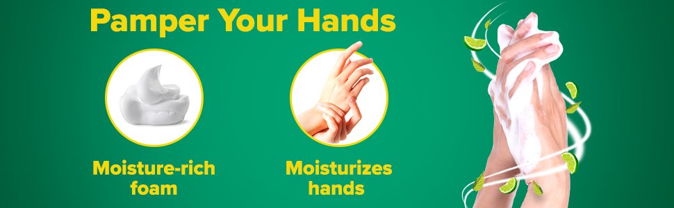 Palmolive Foaming - Lime and Mint