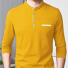 henley Yellow