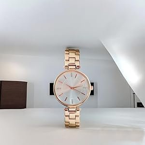 Dressy women's watch: A sparkly and elegant watch that is perfect for a special occasion