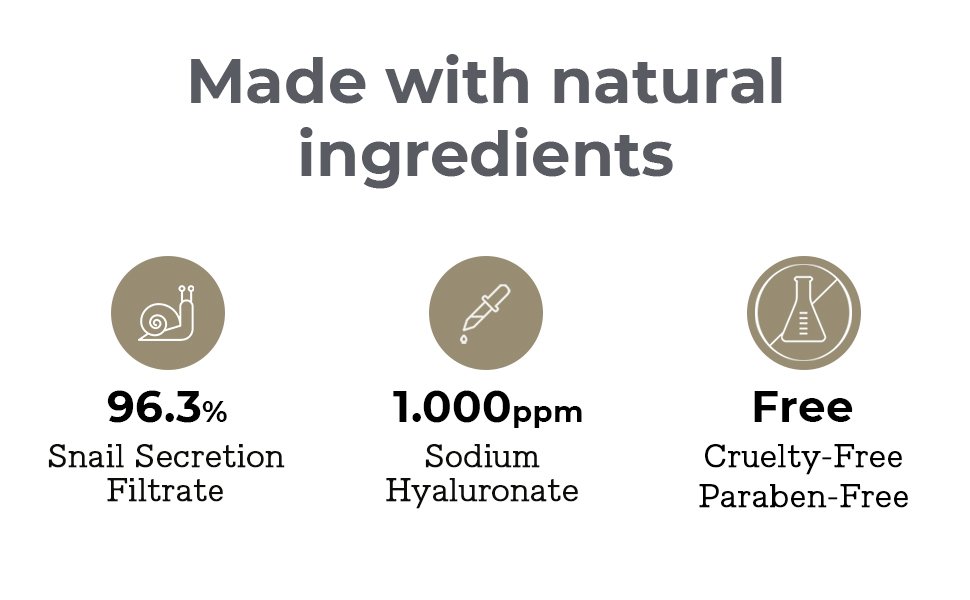 COSRX Advanced Snail 96 Mucin Power Essence - Ingredients