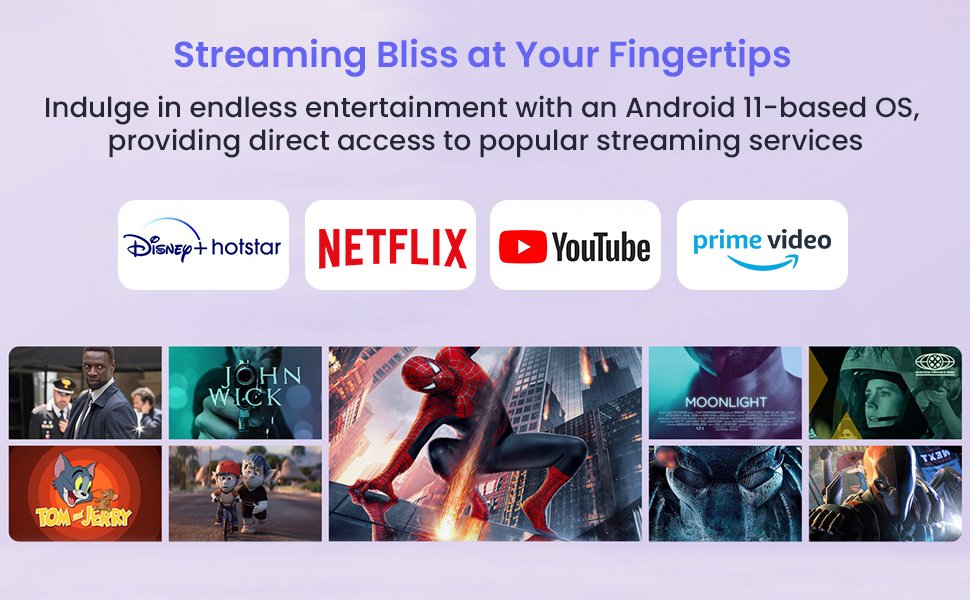 beem 440 LED projector