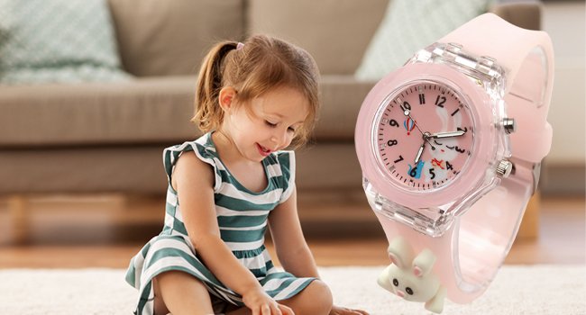 Zoop Shocknshop Skmei Analog LED Luminous Light Kids Watch for children boys and girls best gift