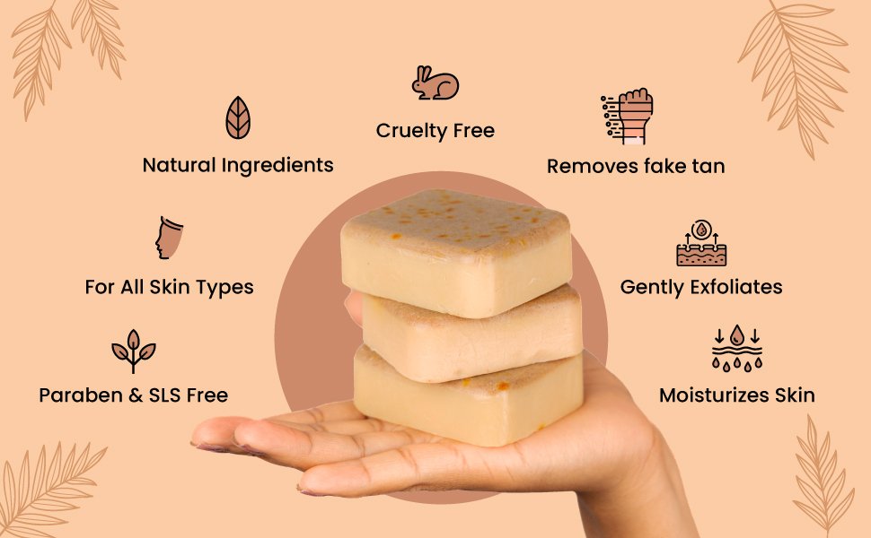 MAGIC SOAP ( SANDAL WOOD AND SAFFRON SOAP )