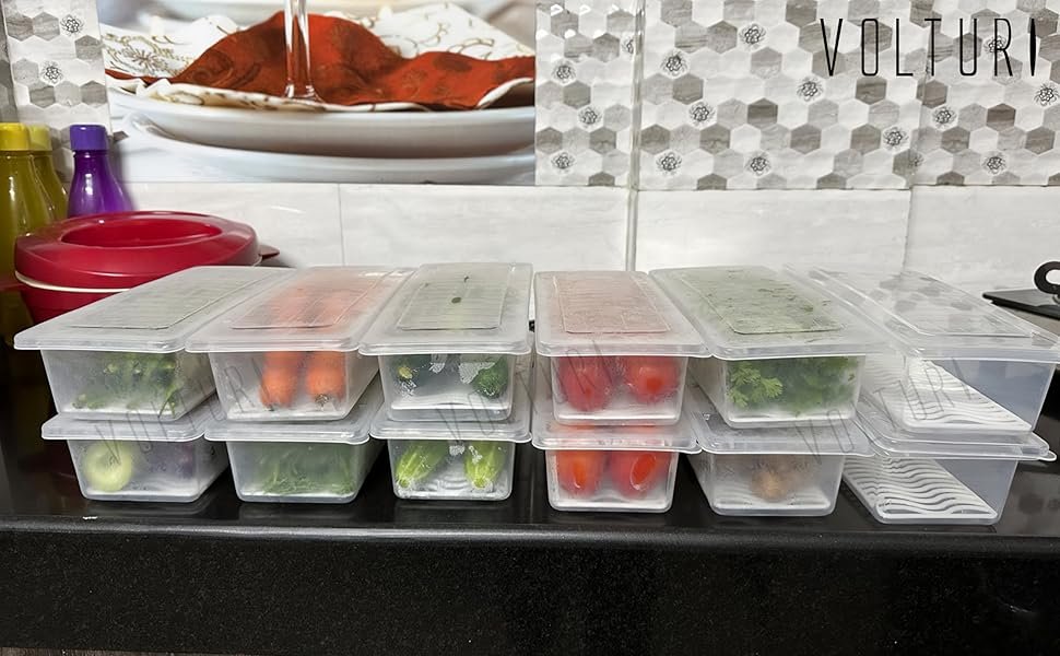 fridge storage boxes