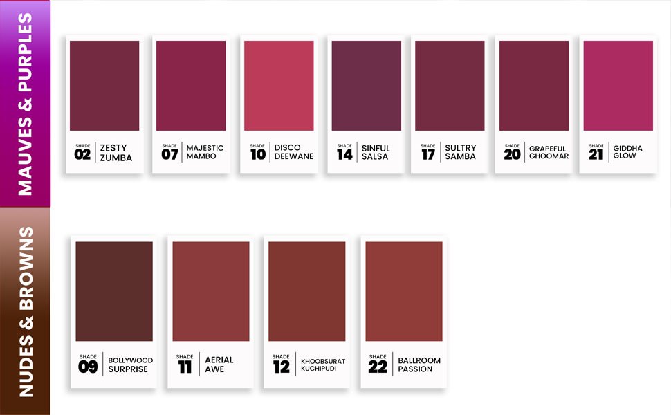 MARS Creamy Matte Long Lasting Lipstick