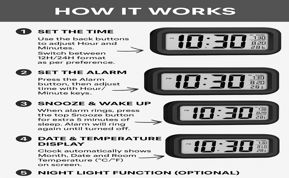 alarm clock heavy sleeper