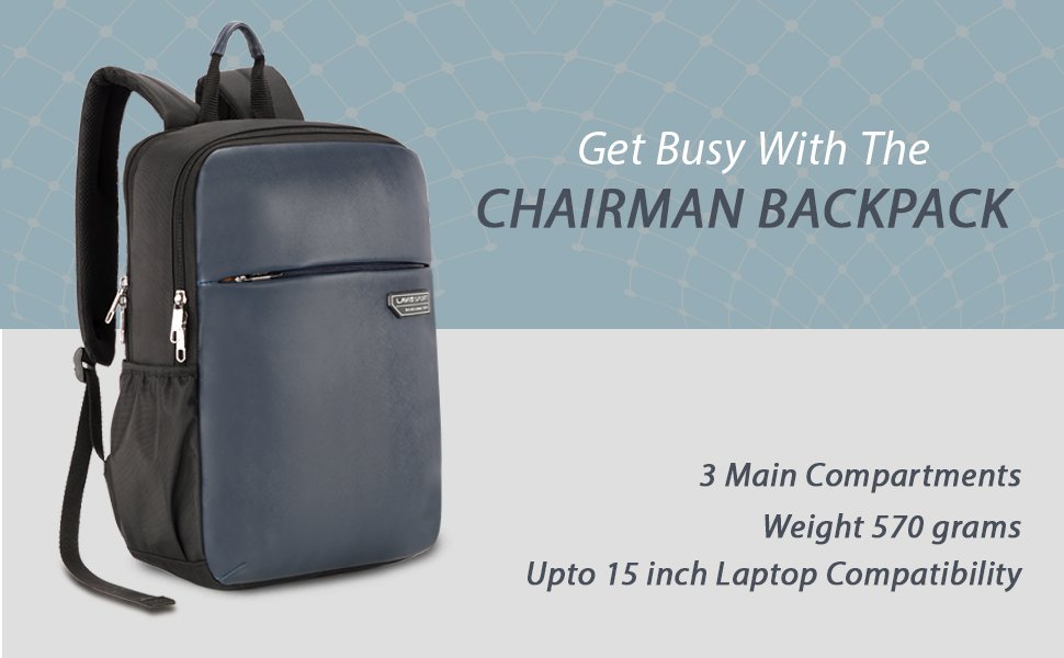 Lavie Sport, Lavie Sport Backpack, Mokobara, Executive Backpack, Laptop Backpack for Men & Women
