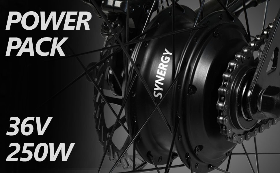 S1 Electric Cycle Dual Disc Brakes 250w BLDC Motor 7.8Ah Li-Ion Battery Throttle LED 95% Charger