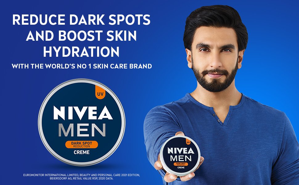 NIVEA MEN Dark Spot reduction creme, Cream