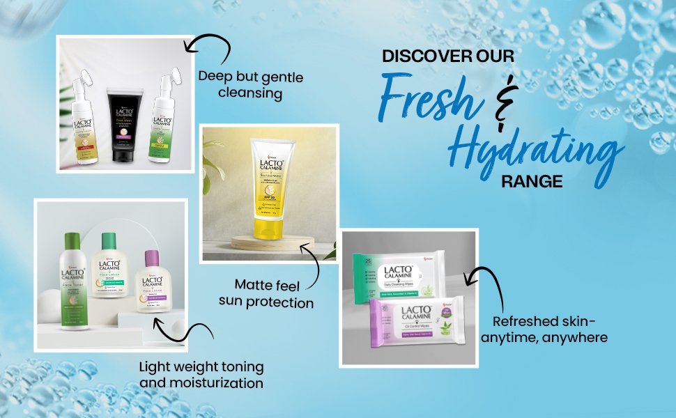 Lacto Calamine Super Light Moisturizer For Face