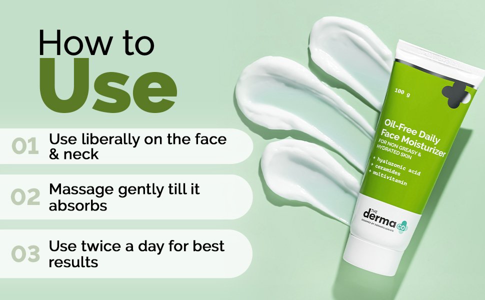 The Derma Co Oil-Free Daily Face Moisturizer