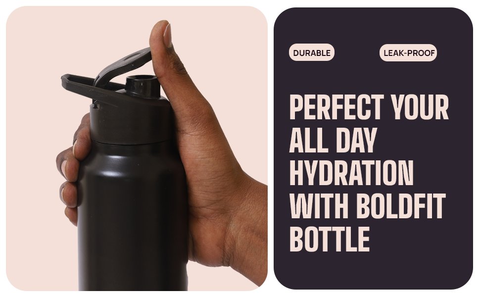 single wall steel bottle