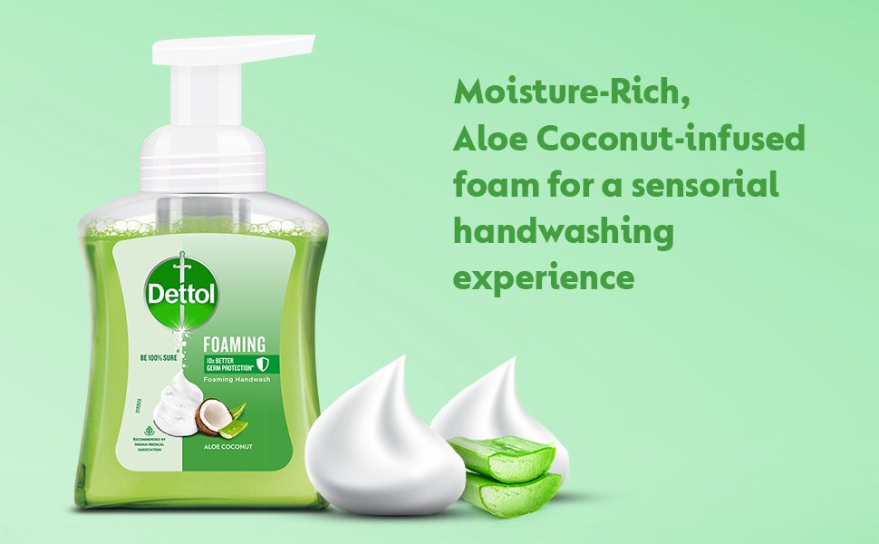 Foaming Handwash