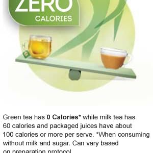 Lipton Honey Lemon Green Tea Bags 100 pcs, All Natural Flavour, Zero Calories