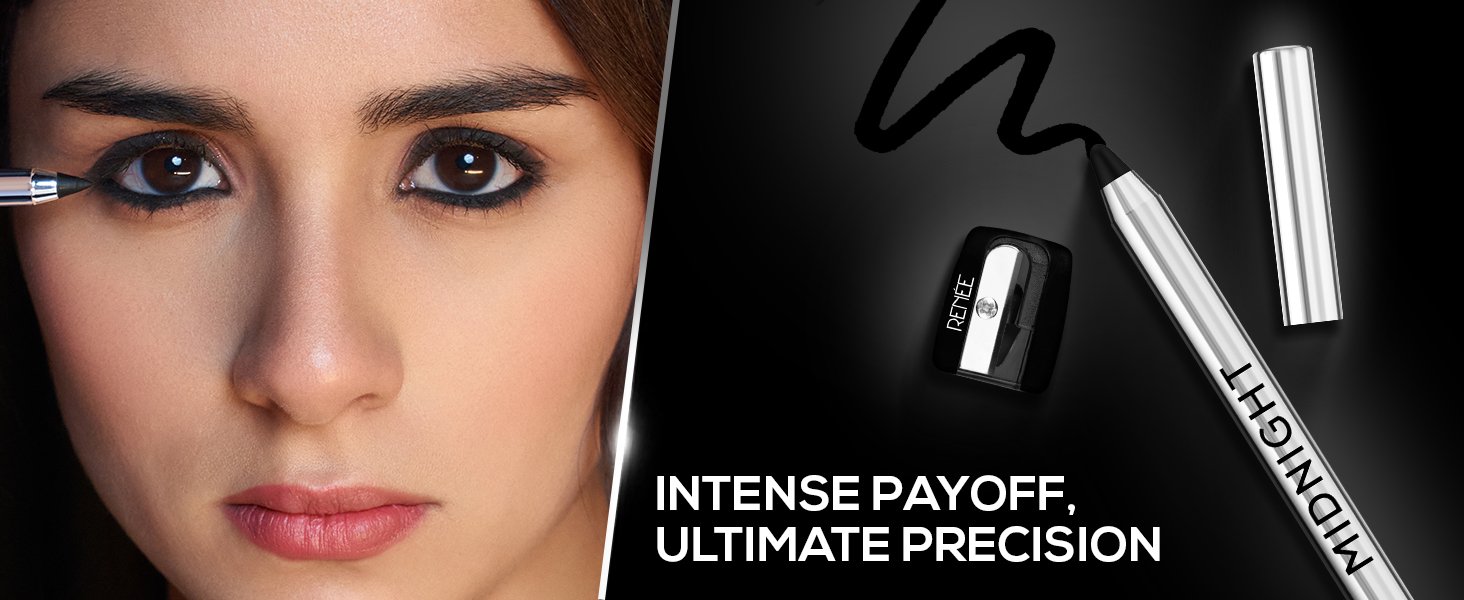 renee midnight khol pencil kajal