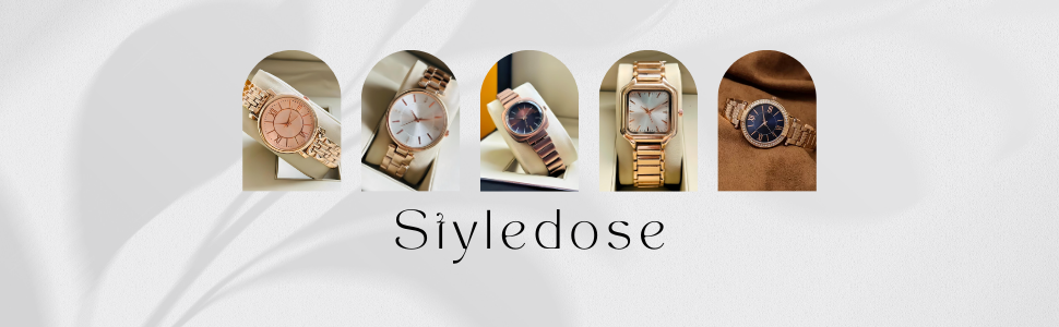 Styledose women wrist Watch
