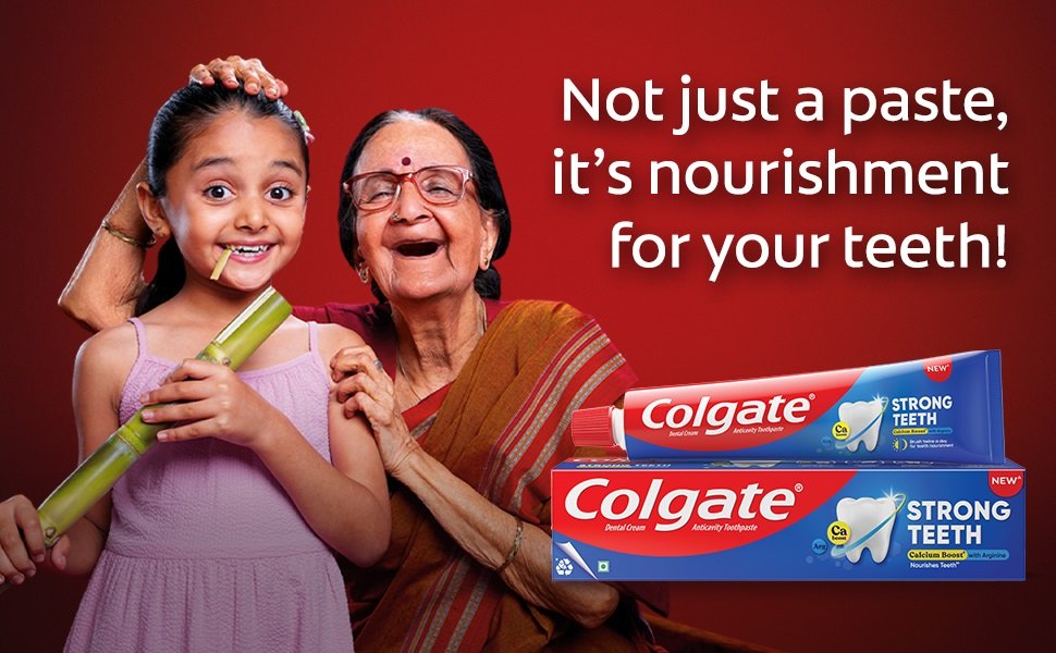 Colgate Strong Teeth Toothpaste