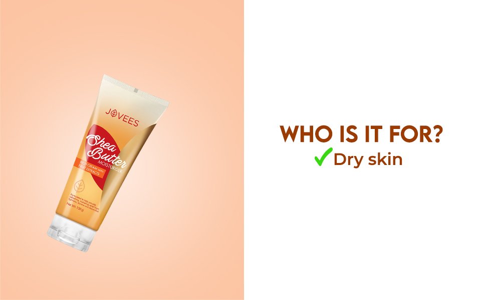 Jovees Shea Butter Moisturiser