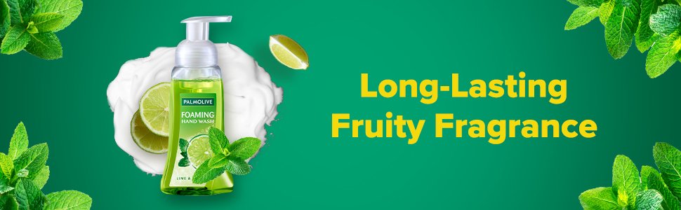 Palmolive Foaming - Lime and Mint