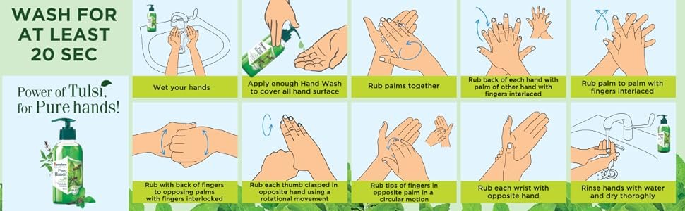 wash for alt least 20 seconds