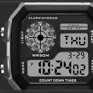 digital watch