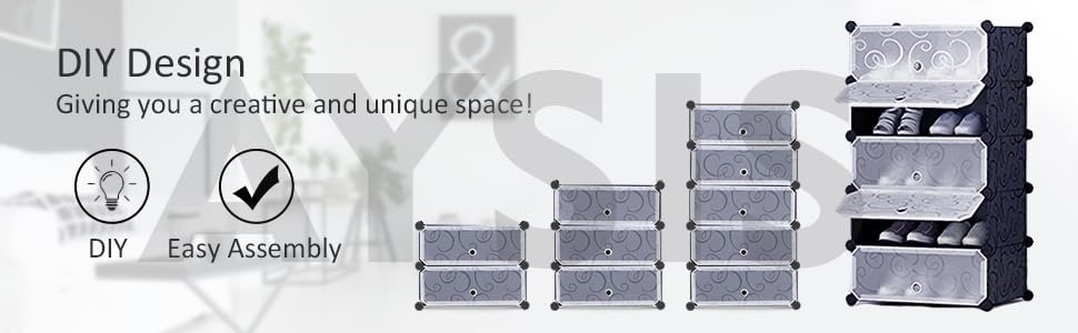 plastic shoes rack for home