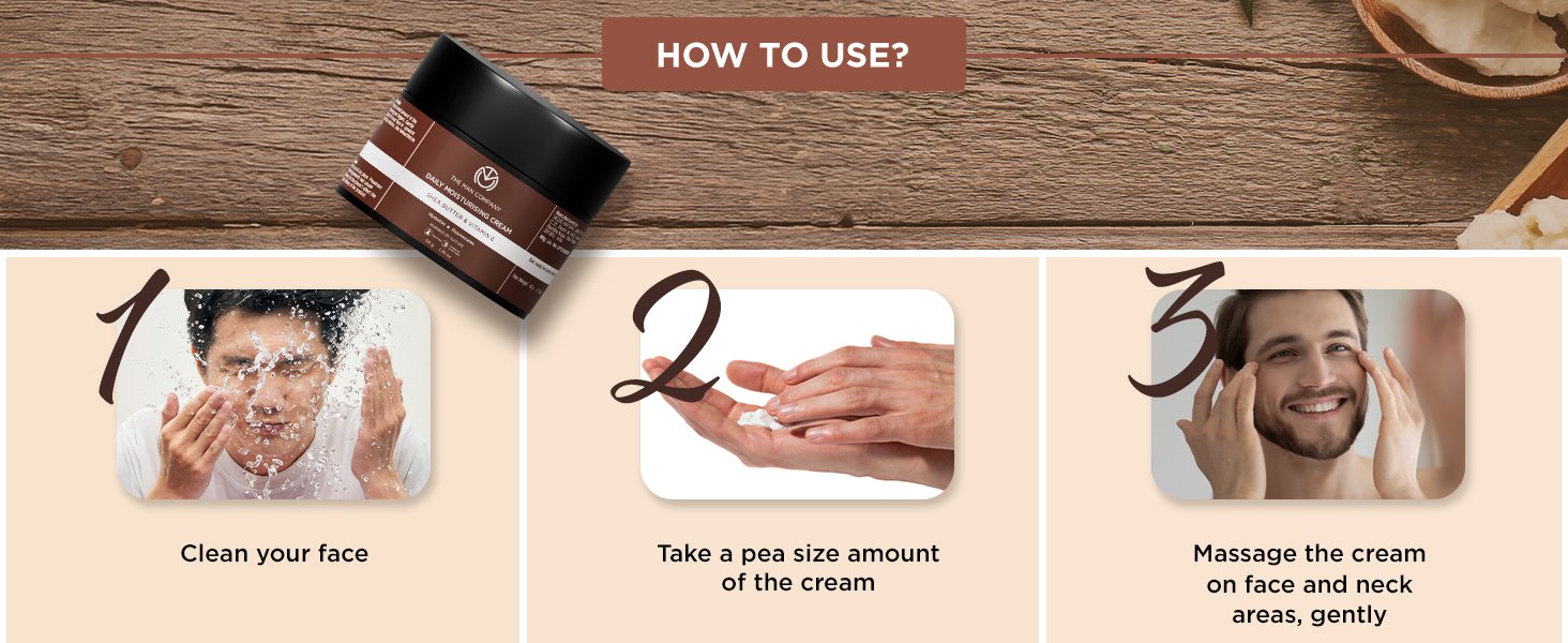 daily moisturizing cream men man women oily dry summer season hydrated day long