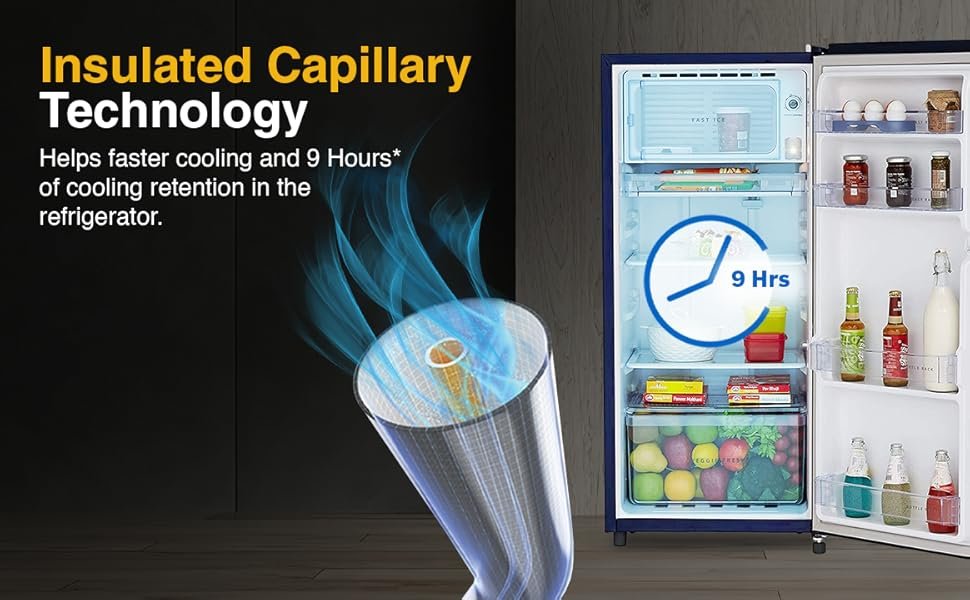 whirlpool refrigerator, fridge, refrigerator single door, fridge single door