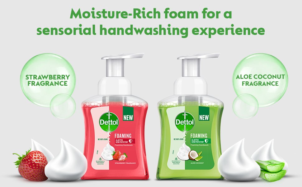 Dettol Foaming Hand wash