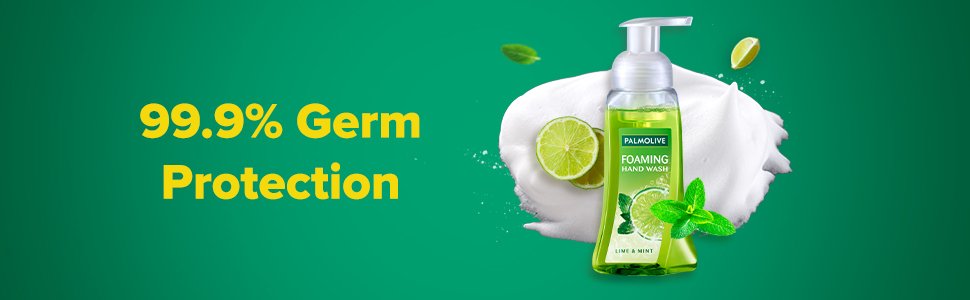 Palmolive Foaming - Lime and Mint