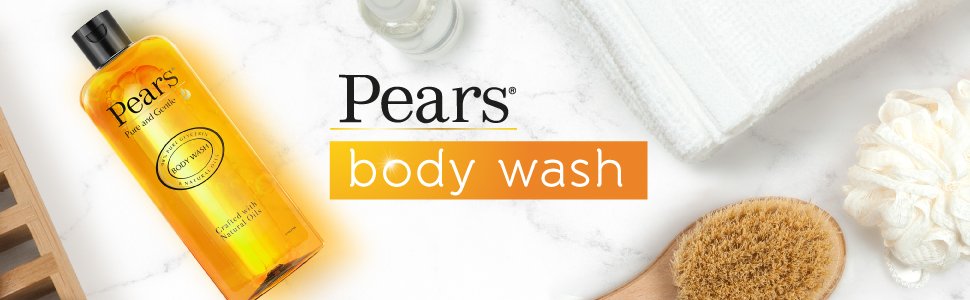 Pears Pure & Gentle Body Wash, 750 ml