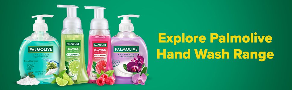 Palmolive Foaming - Lime and Mint