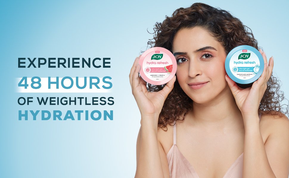 Hydra refresh Ultra Light Gel hyaluronic acid and pehthenol