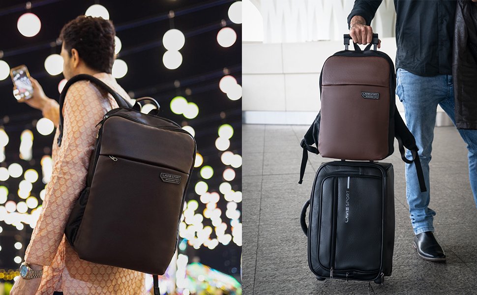 Lavie Sport, Lavie Sport Backpack, Mokobara, Executive Backpack, Laptop Backpack for Men & Women