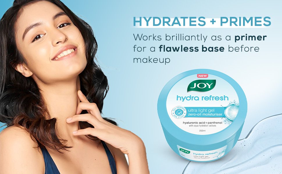 Hyderation moisturizer for oily skin