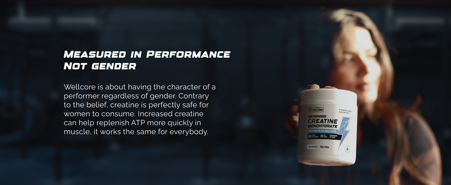 Wellcore for muscle growth