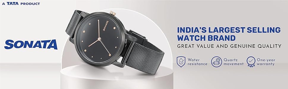 Sonata - India's Largest Selling Watch Brand