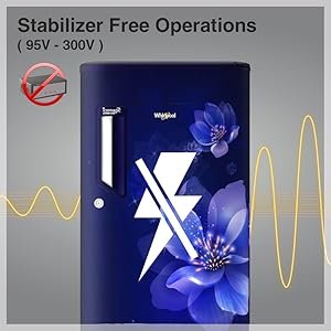 Whirlpool Single door refrigerator, Fridge single door, IMPC, Single door refrigerator