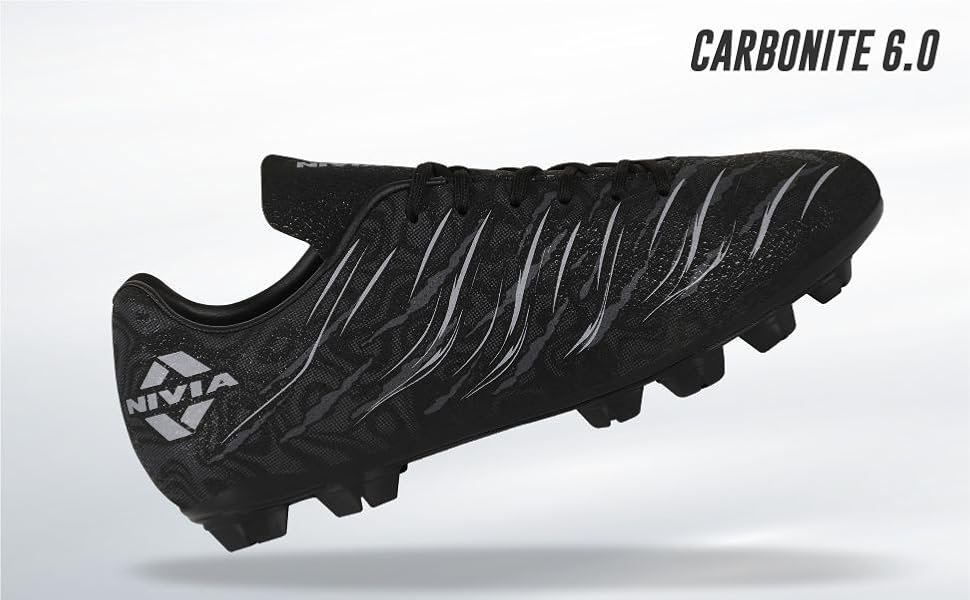 Nivia Carbonite 6.0 Football Stud for Men