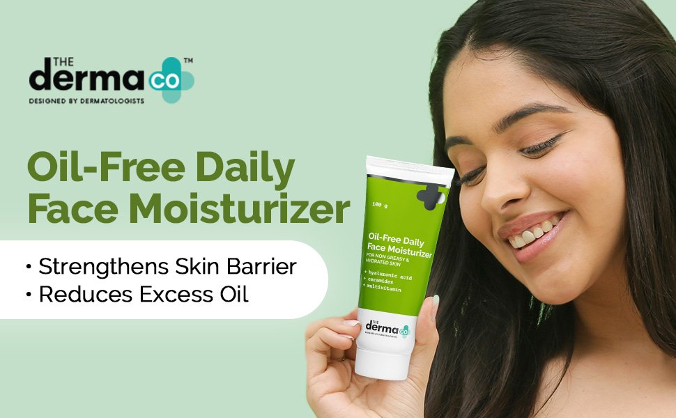 The Derma Co Oil-Free Daily Face Moisturizer