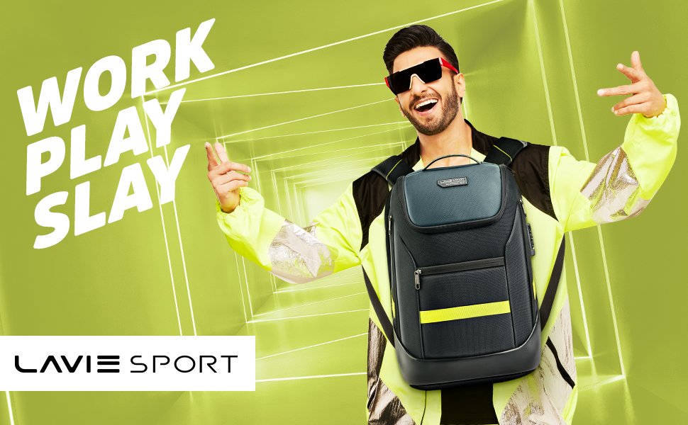 Lavie Sport, Lavie Sport Backpack, Mokobara, Executive Backpack, Laptop Backpack for Men & Women