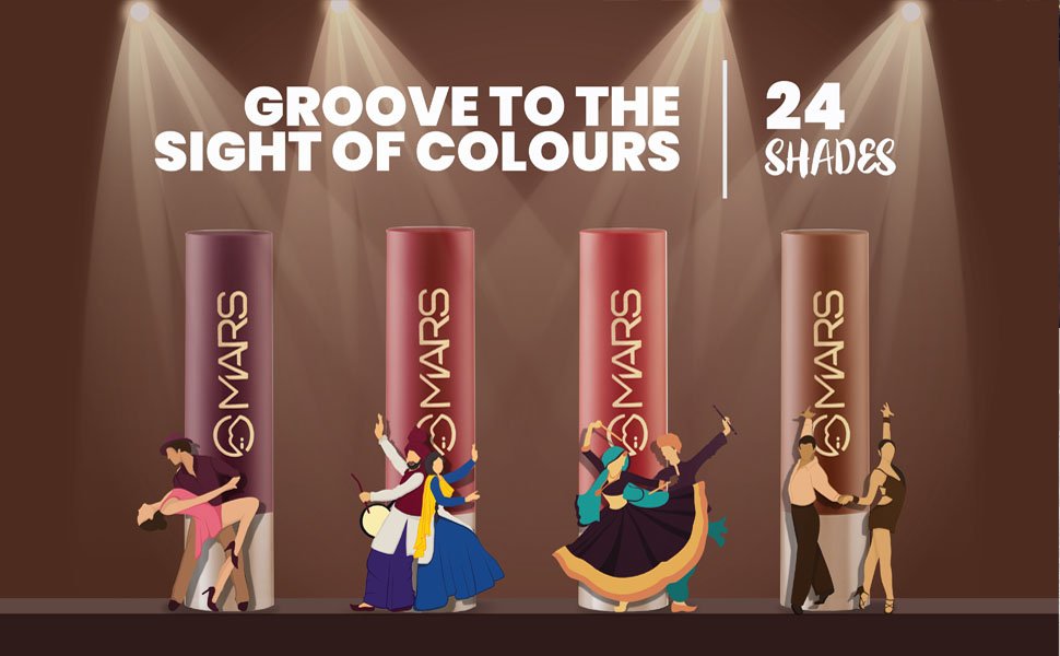 MARS Creamy Matte Long Lasting Lipstick